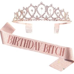 Birthday Tiara & Sash